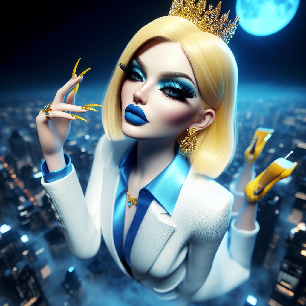 Victoria Dallon/Glory Girl-Worm/Parahumans [AI Generated] numero di immagine  55