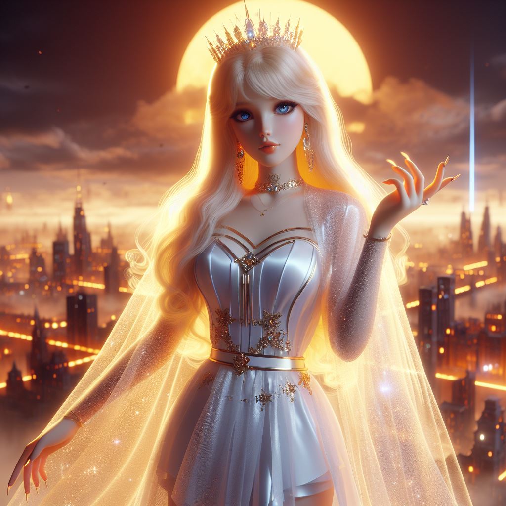 Victoria Dallon/Glory Girl-Worm/Parahumans [AI Generated] numero di immagine  58