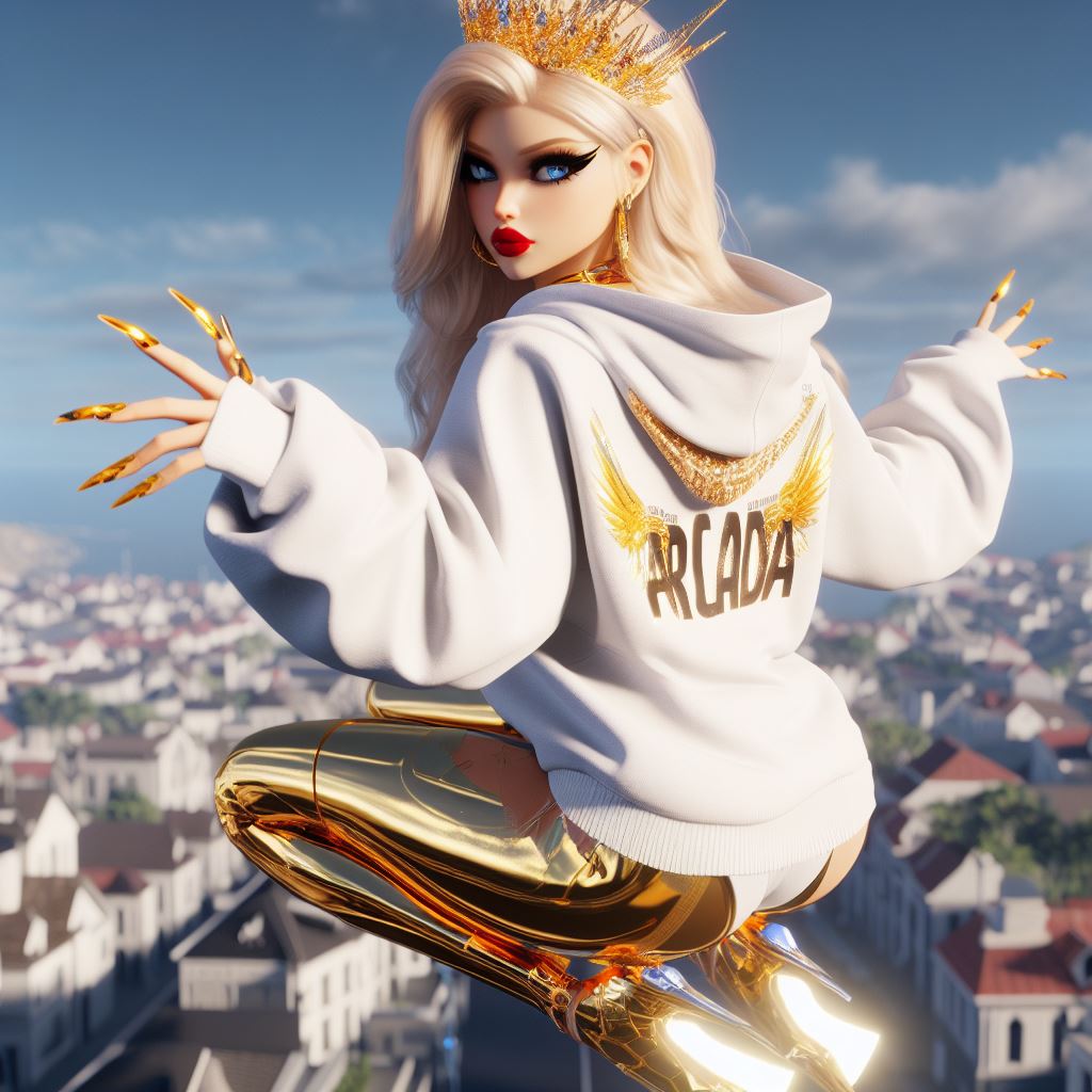 Victoria Dallon/Glory Girl-Worm/Parahumans [AI Generated] numero di immagine  59