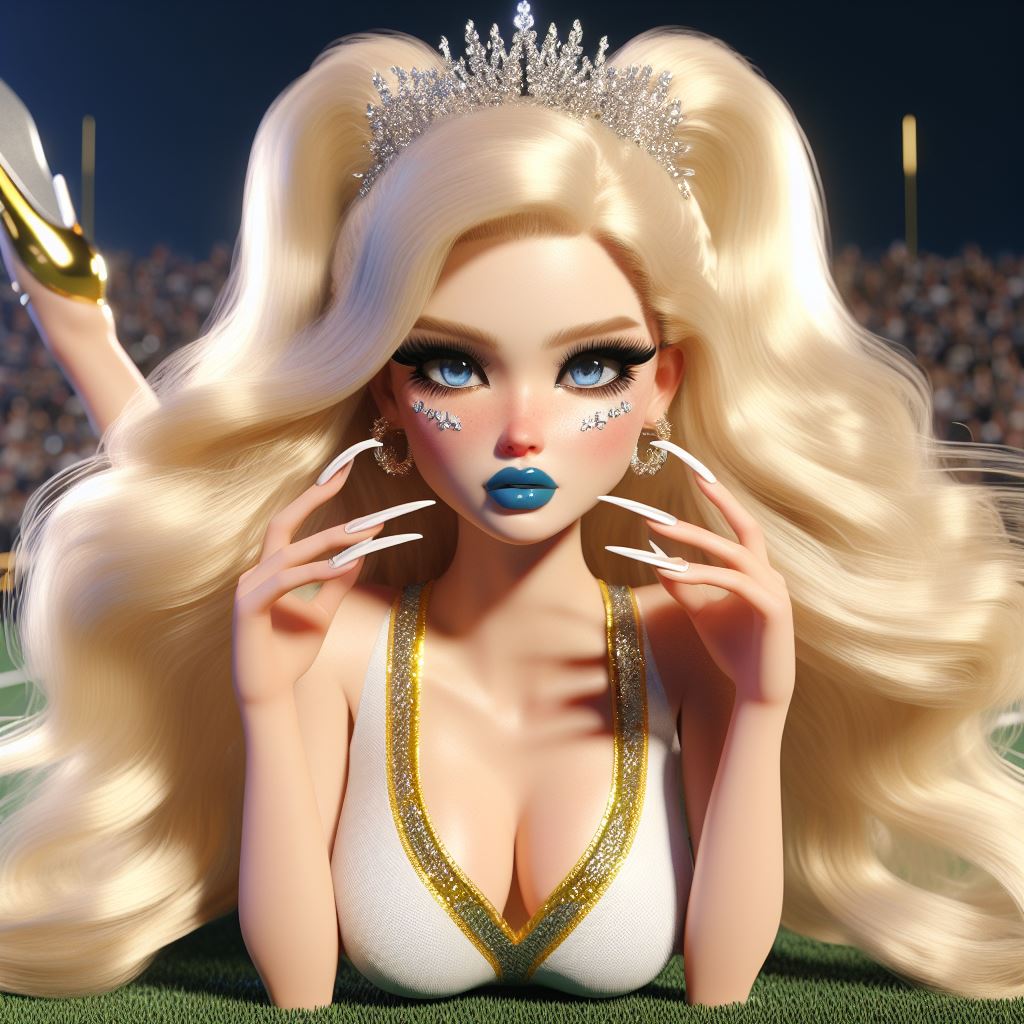 Victoria Dallon/Glory Girl-Worm/Parahumans [AI Generated] numero di immagine  60