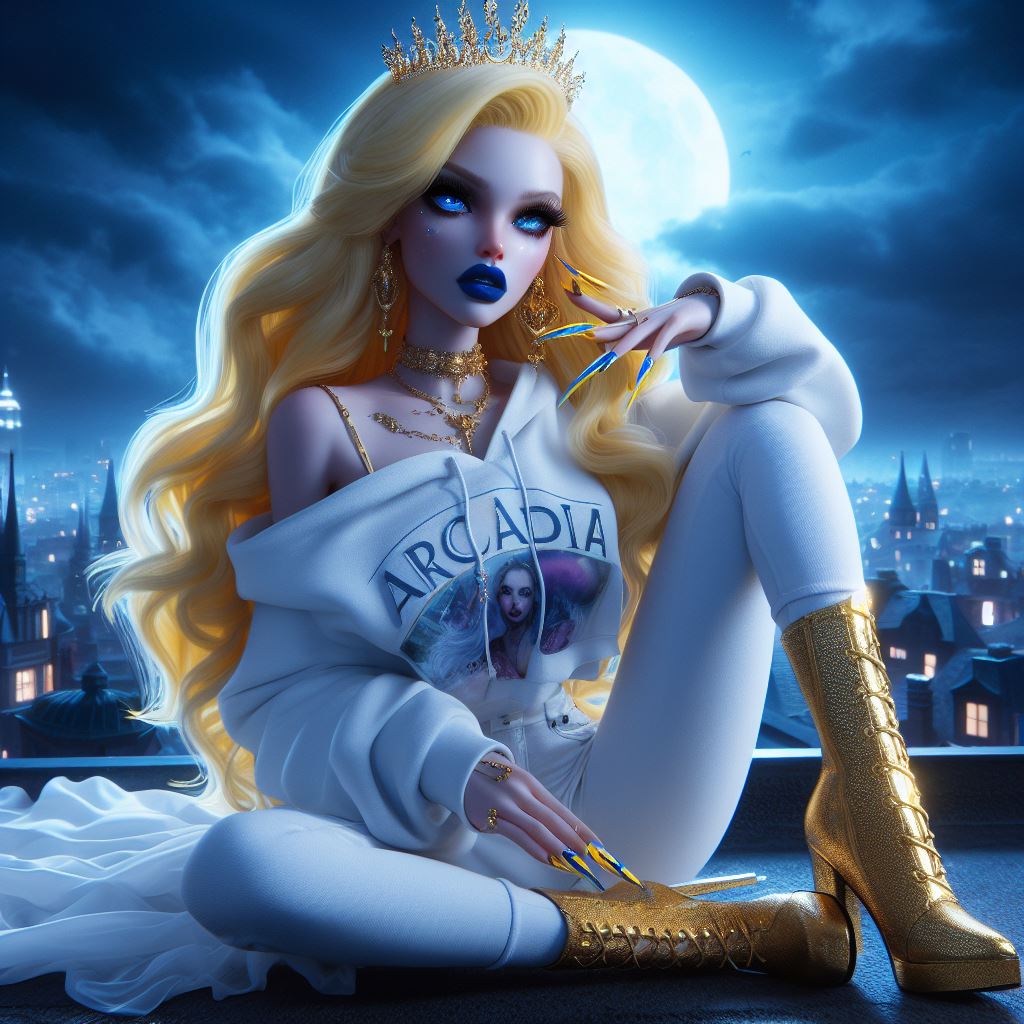 Victoria Dallon/Glory Girl-Worm/Parahumans [AI Generated] numero di immagine  62