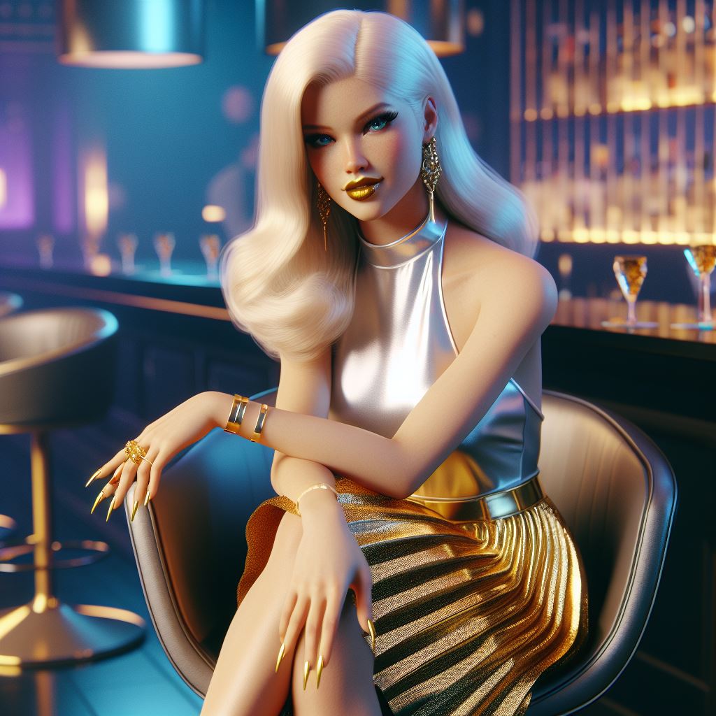 Victoria Dallon/Glory Girl-Worm/Parahumans [AI Generated] numero di immagine  63