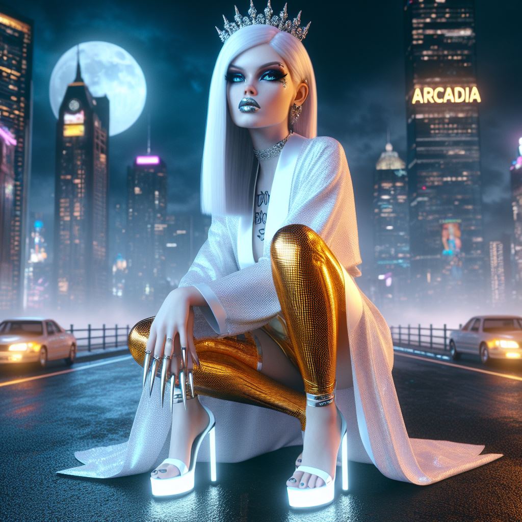 Victoria Dallon/Glory Girl-Worm/Parahumans [AI Generated] numero di immagine  64