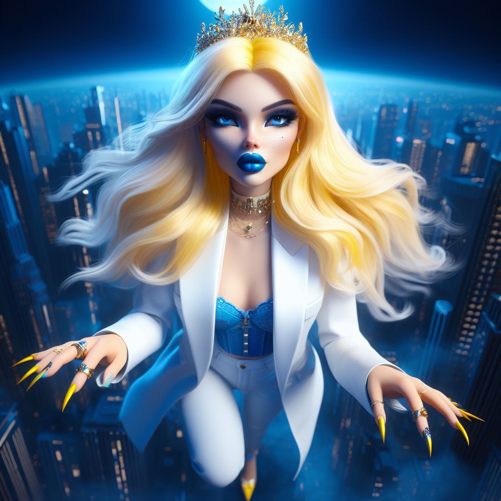 Victoria Dallon/Glory Girl-Worm/Parahumans [AI Generated] numero di immagine  65