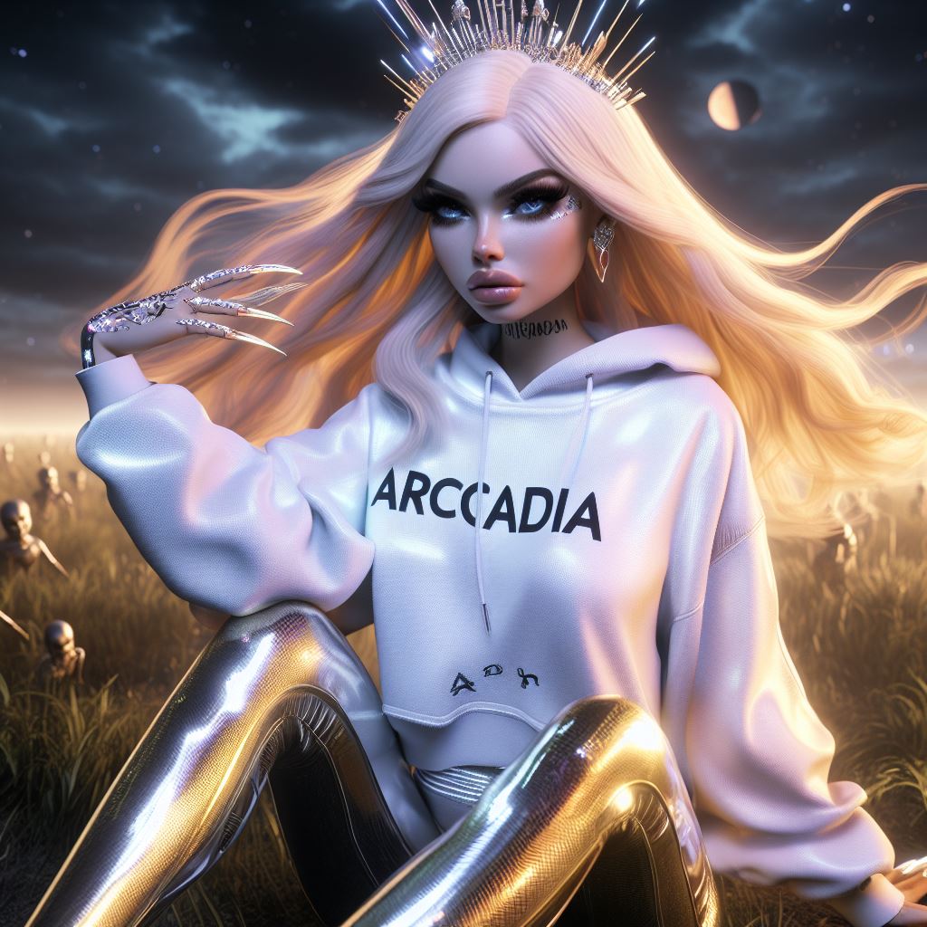 Victoria Dallon/Glory Girl-Worm/Parahumans [AI Generated] numero di immagine  66