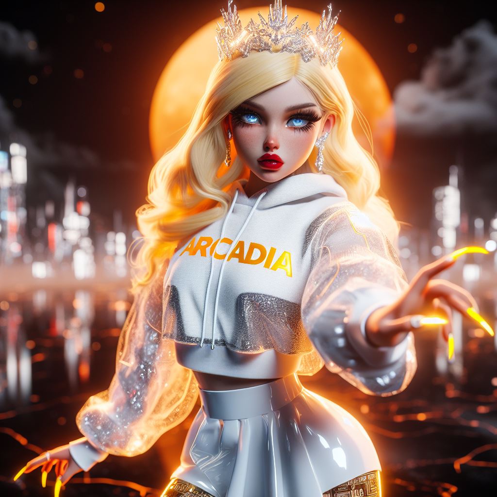 Victoria Dallon/Glory Girl-Worm/Parahumans [AI Generated] numero di immagine  67