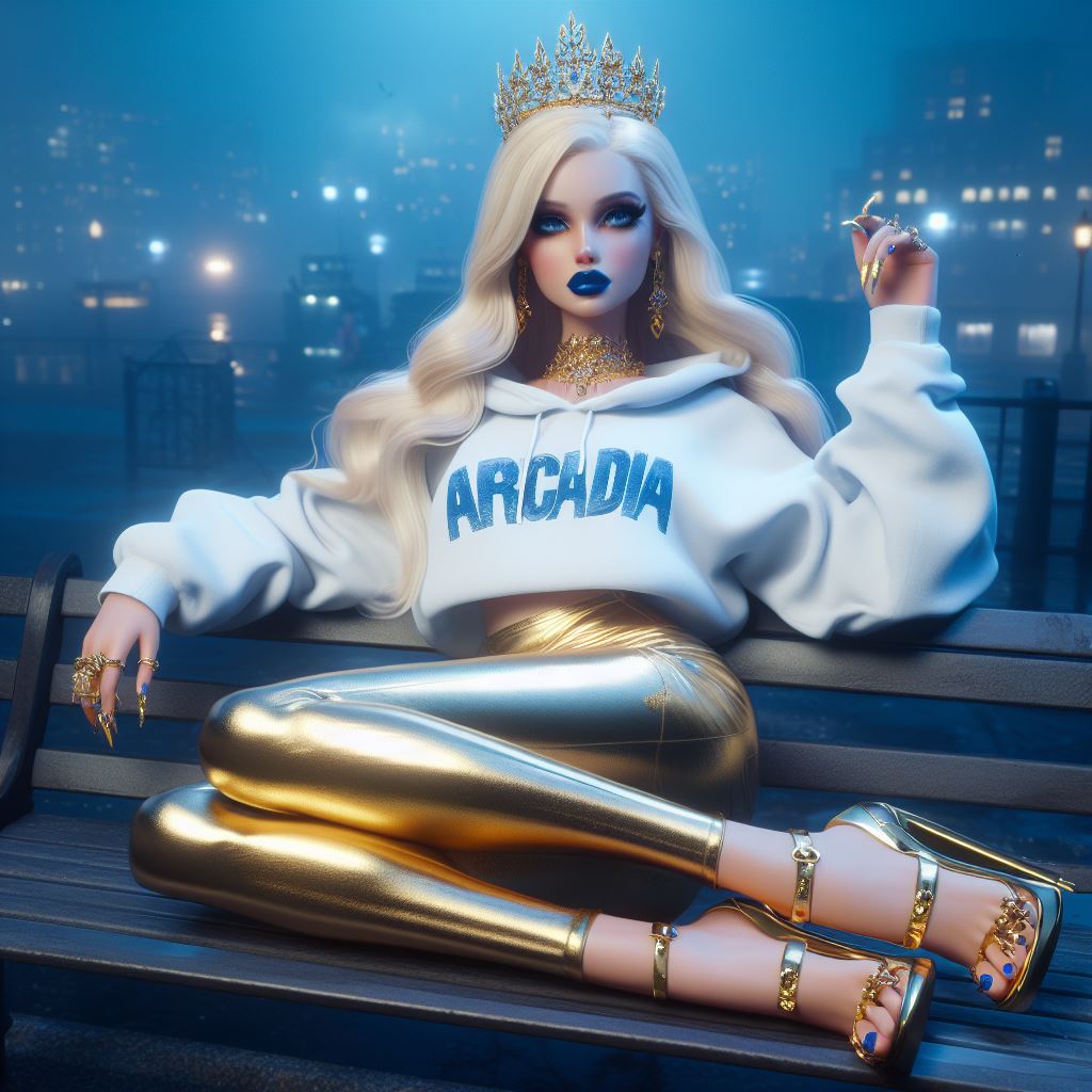 Victoria Dallon/Glory Girl-Worm/Parahumans [AI Generated] numero di immagine  68