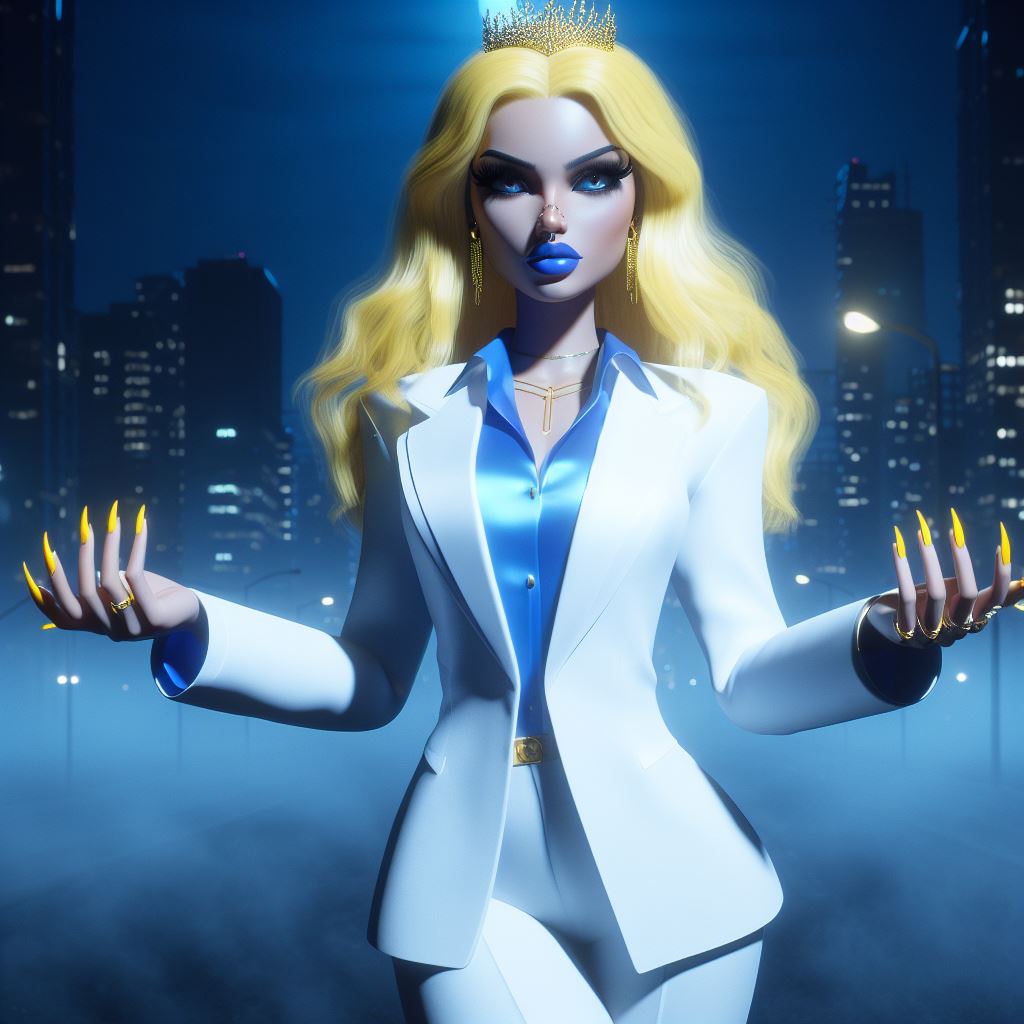 Victoria Dallon/Glory Girl-Worm/Parahumans [AI Generated] numero di immagine  69