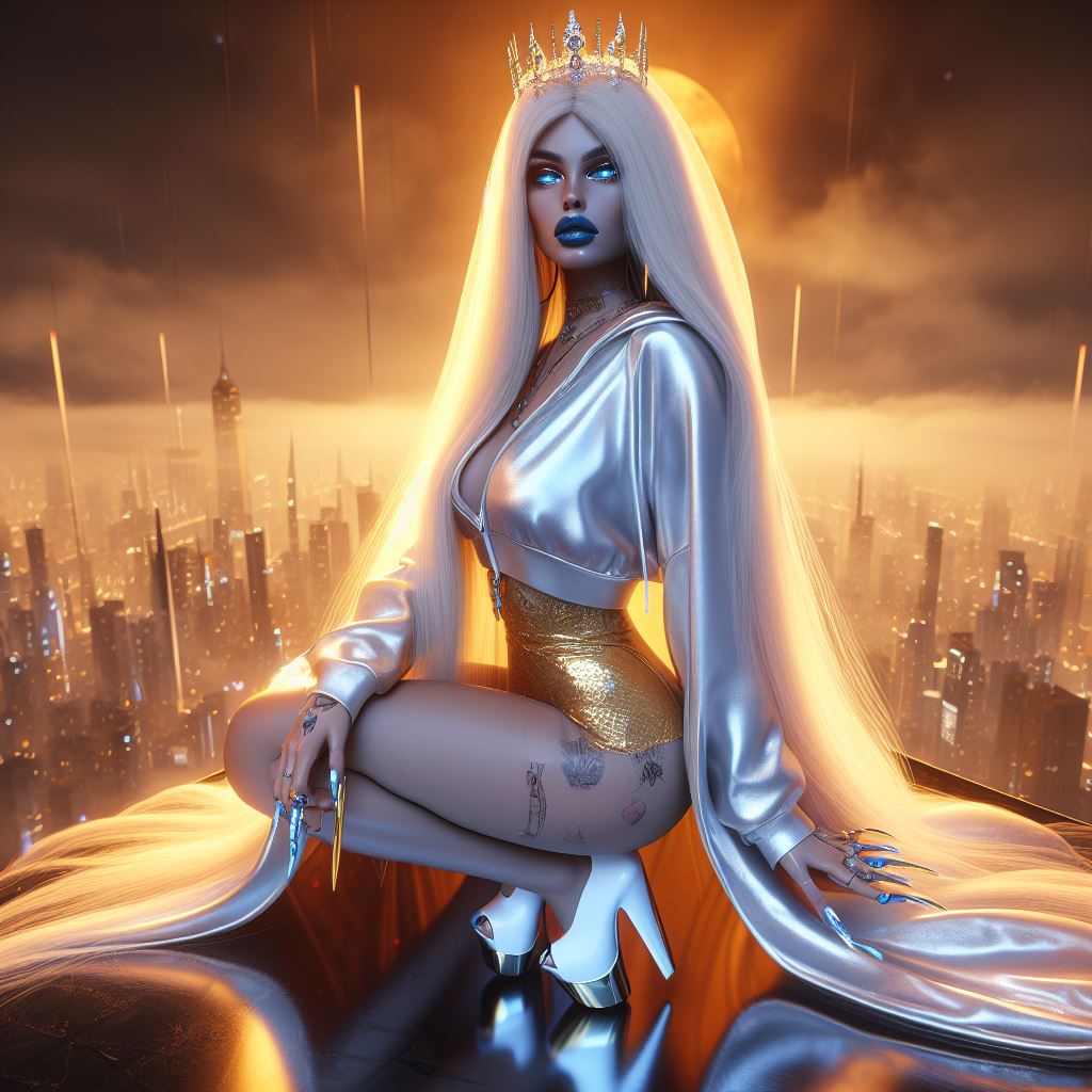 Victoria Dallon/Glory Girl-Worm/Parahumans [AI Generated] numero di immagine  70