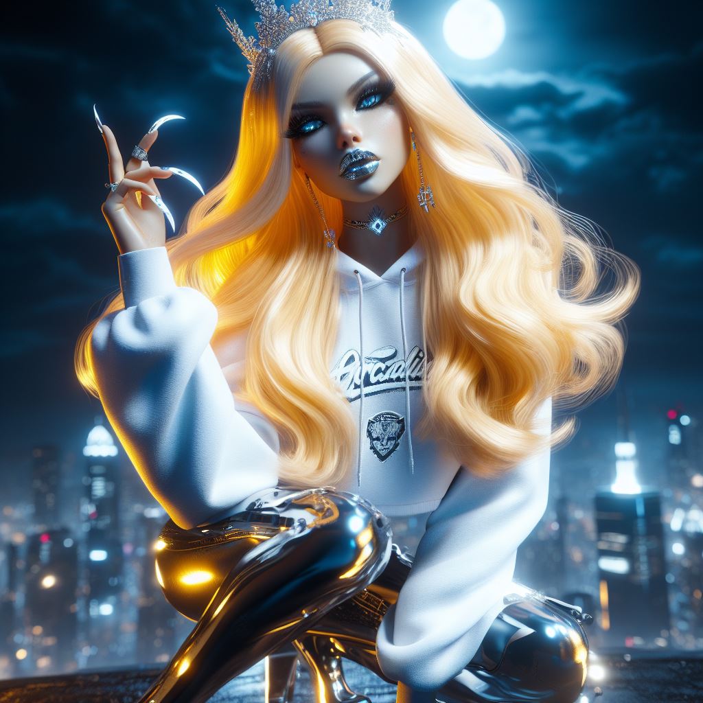 Victoria Dallon/Glory Girl-Worm/Parahumans [AI Generated] numero di immagine  73