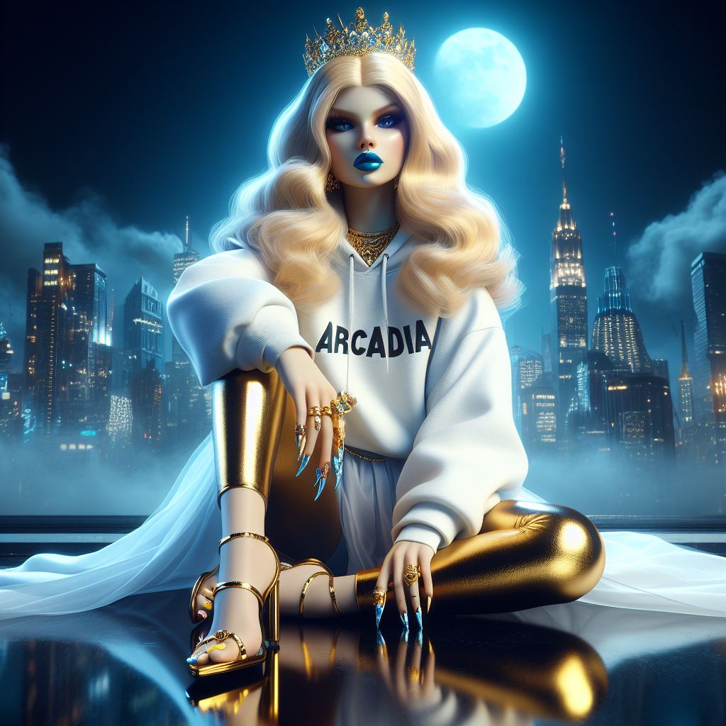 Victoria Dallon/Glory Girl-Worm/Parahumans [AI Generated] numero di immagine  76