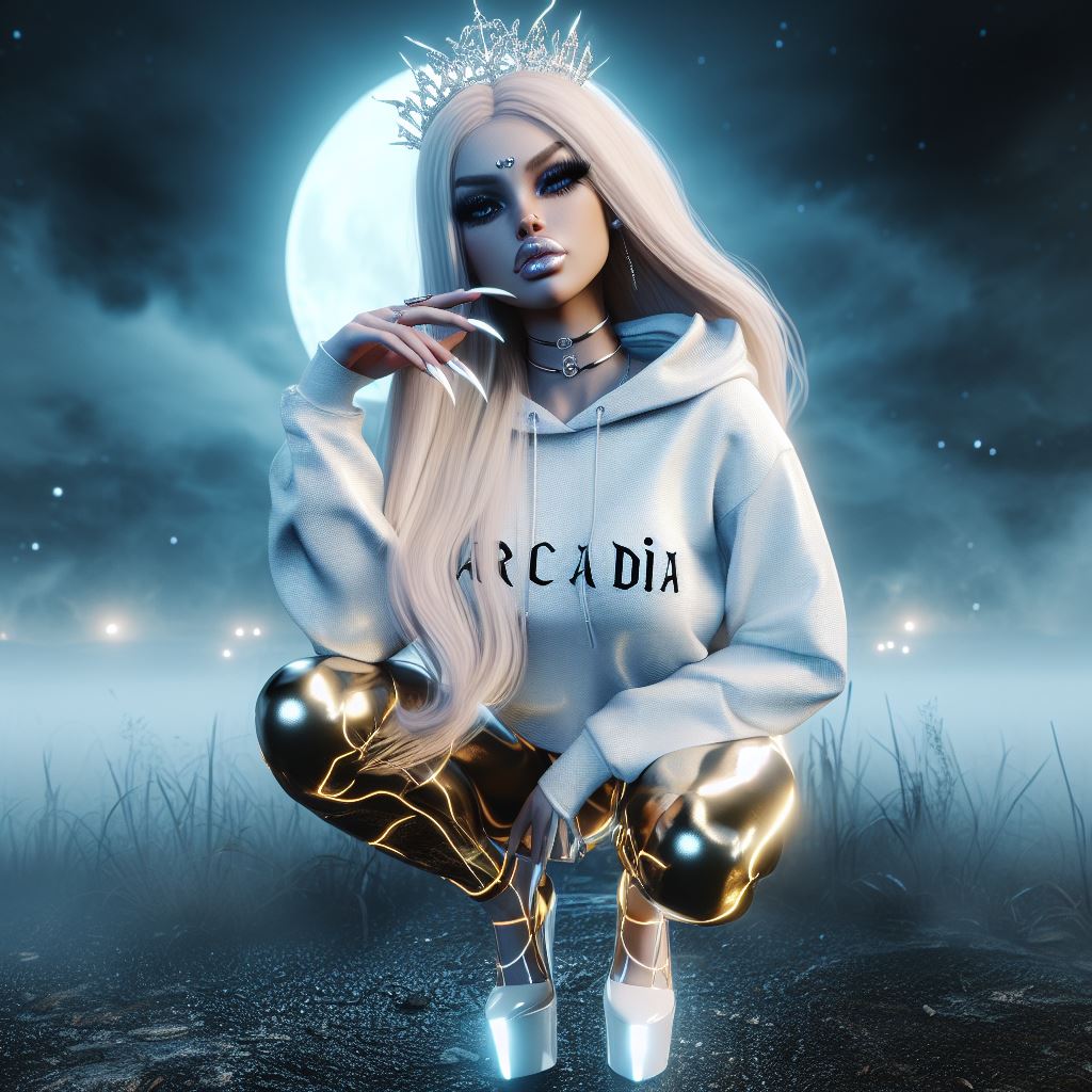 Victoria Dallon/Glory Girl-Worm/Parahumans [AI Generated] numero di immagine  77