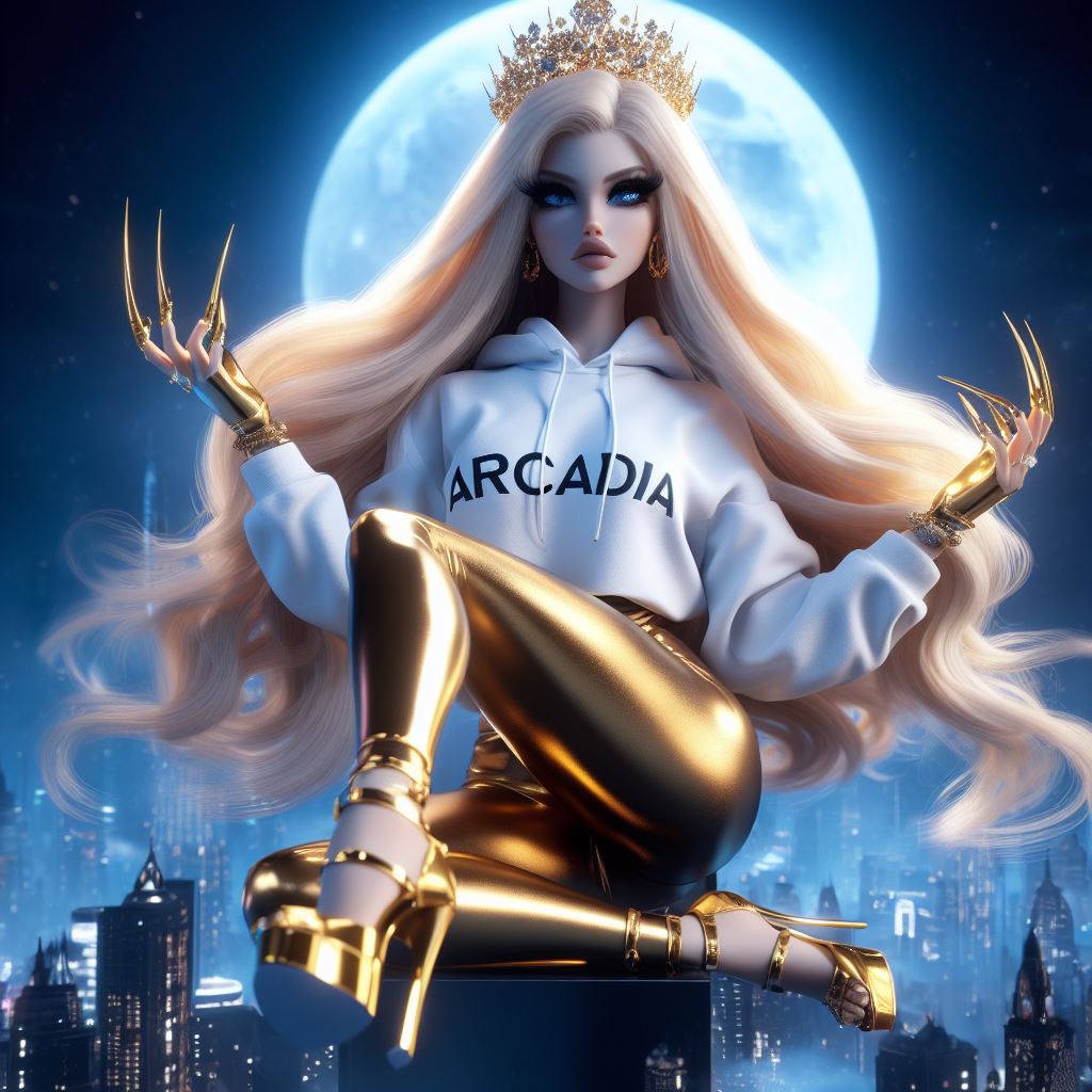 Victoria Dallon/Glory Girl-Worm/Parahumans [AI Generated] numero di immagine  78