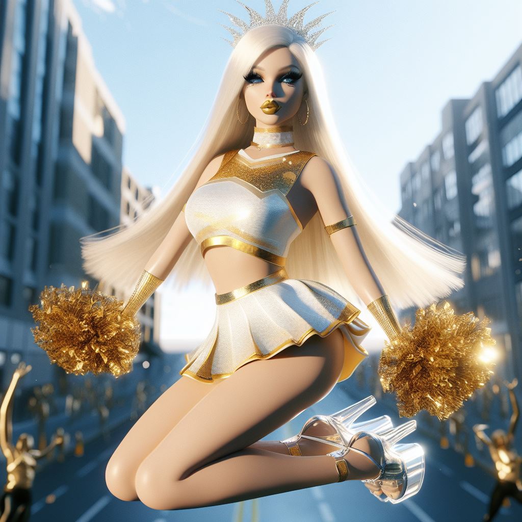 Victoria Dallon/Glory Girl-Worm/Parahumans [AI Generated] numero di immagine  79