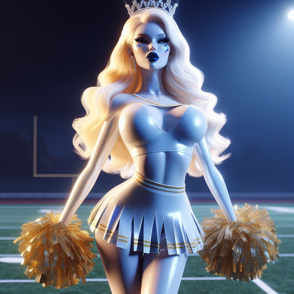 Victoria Dallon/Glory Girl-Worm/Parahumans [AI Generated] numero di immagine  80