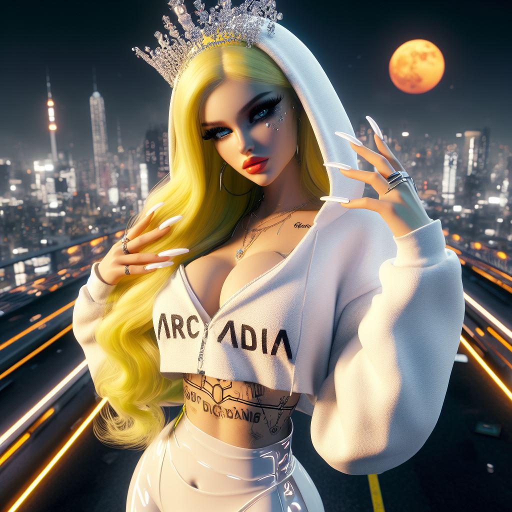 Victoria Dallon/Glory Girl-Worm/Parahumans [AI Generated] numero di immagine  81