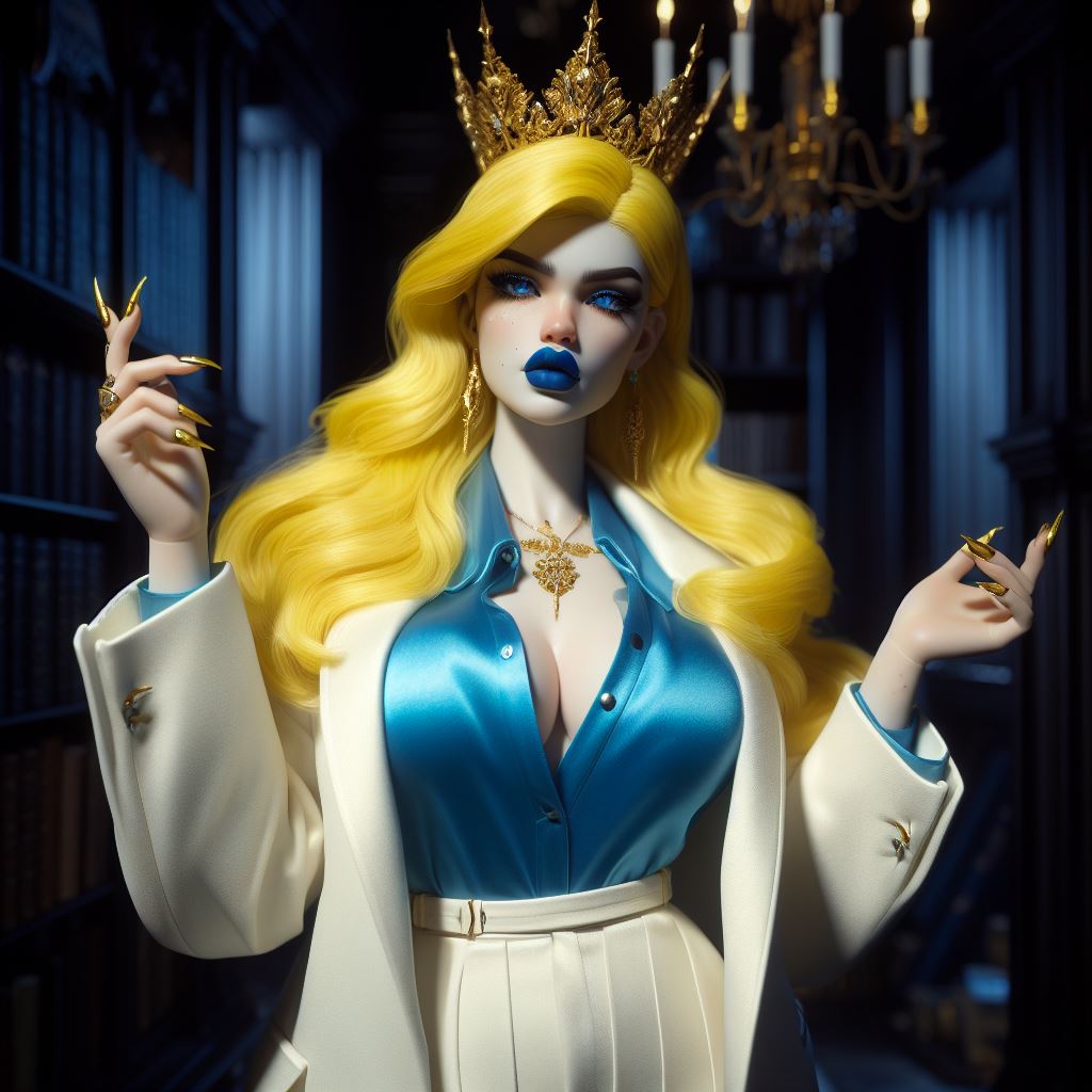 Victoria Dallon/Glory Girl-Worm/Parahumans [AI Generated] numero di immagine  82