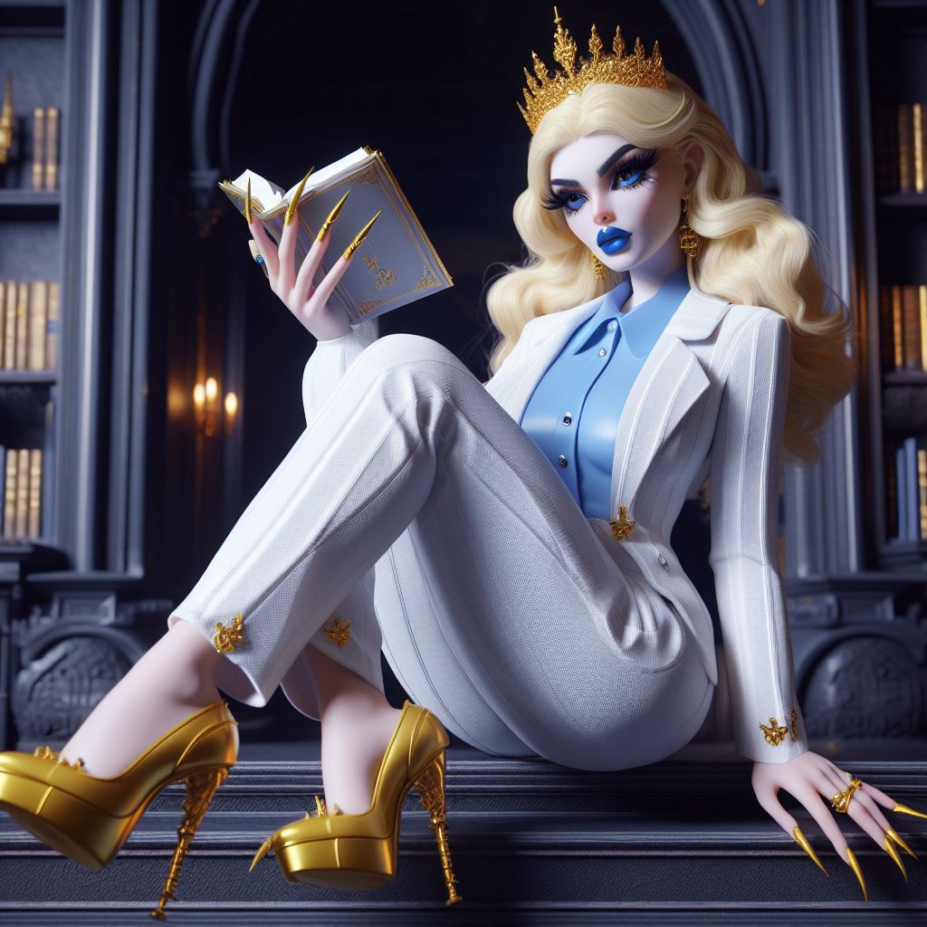 Victoria Dallon/Glory Girl-Worm/Parahumans [AI Generated] numero di immagine  83