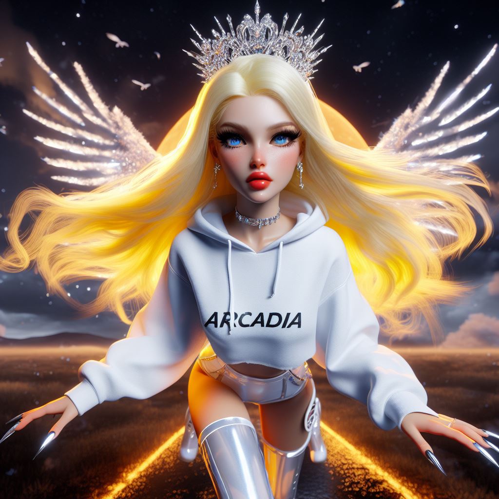 Victoria Dallon/Glory Girl-Worm/Parahumans [AI Generated] numero di immagine  84