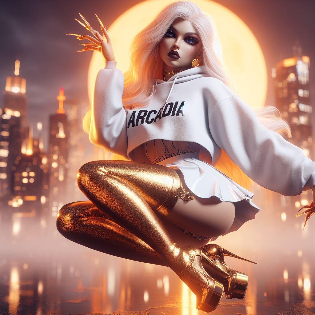 Victoria Dallon/Glory Girl-Worm/Parahumans [AI Generated] numero di immagine  85