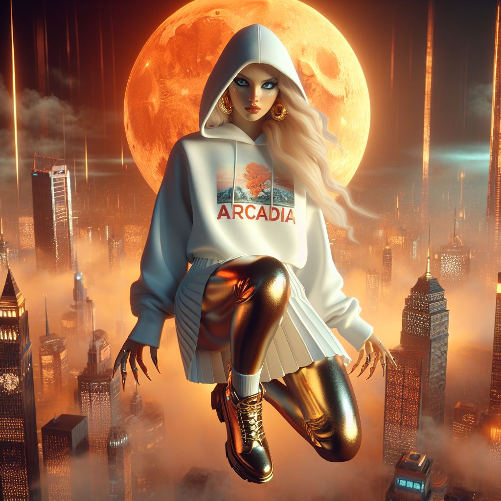 Victoria Dallon/Glory Girl-Worm/Parahumans [AI Generated] numero di immagine  86