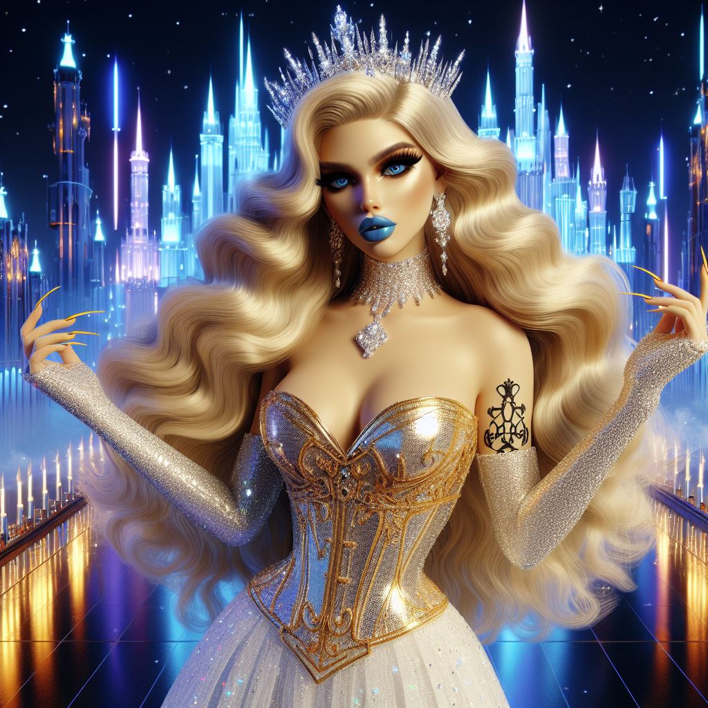 Victoria Dallon/Glory Girl-Worm/Parahumans [AI Generated] numero di immagine  87