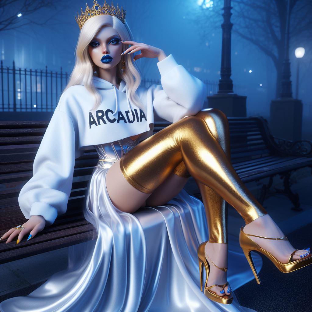 Victoria Dallon/Glory Girl-Worm/Parahumans [AI Generated] numero di immagine  88