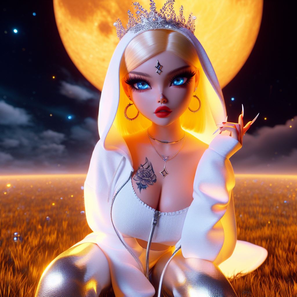 Victoria Dallon/Glory Girl-Worm/Parahumans [AI Generated] numero di immagine  90