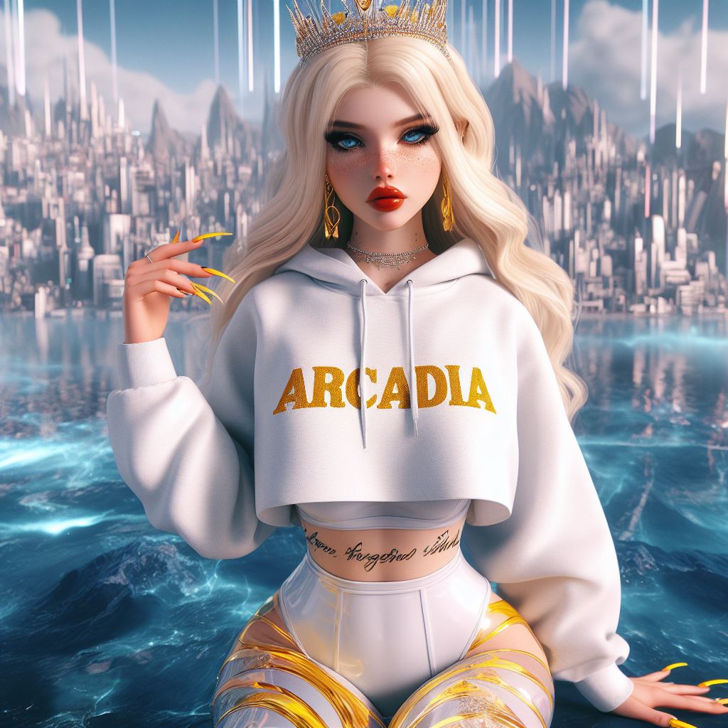 Victoria Dallon/Glory Girl-Worm/Parahumans [AI Generated] numero di immagine  91