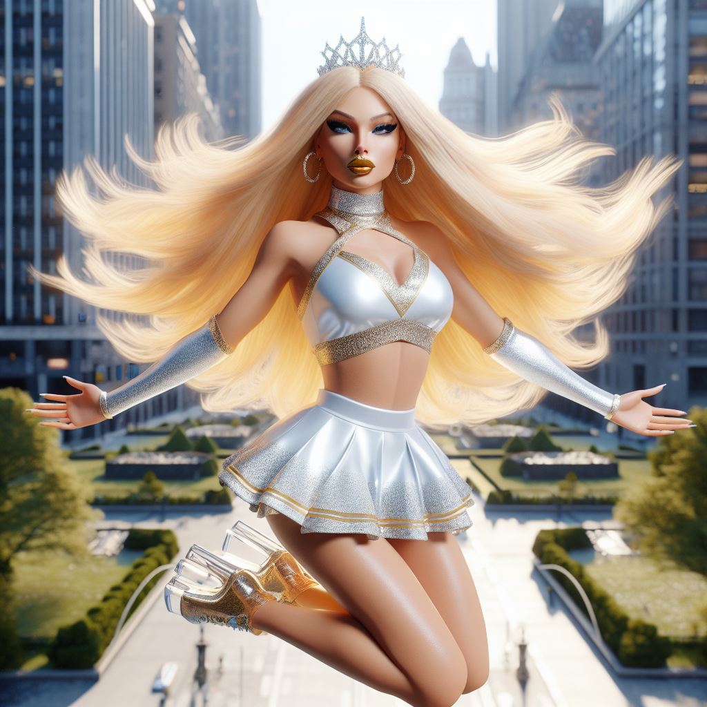 Victoria Dallon/Glory Girl-Worm/Parahumans [AI Generated] numero di immagine  93