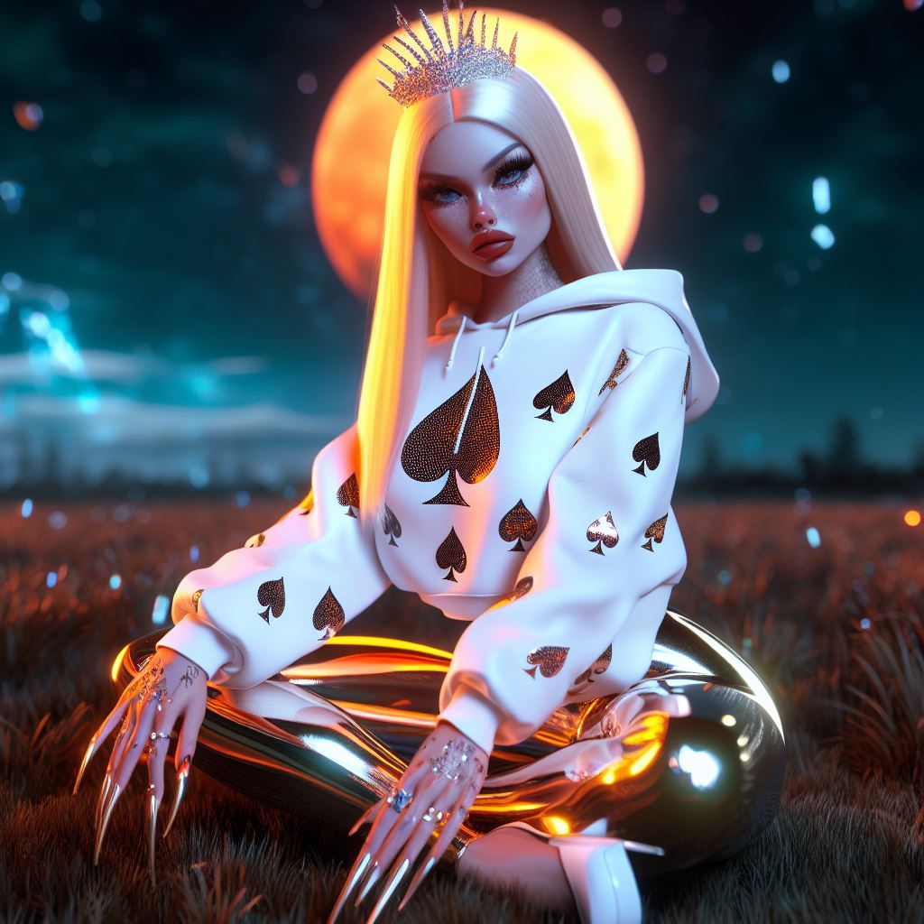 Victoria Dallon/Glory Girl-Worm/Parahumans [AI Generated] numero di immagine  95