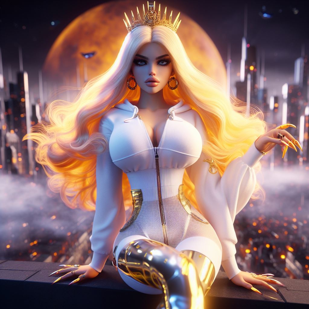 Victoria Dallon/Glory Girl-Worm/Parahumans [AI Generated] numero di immagine  96