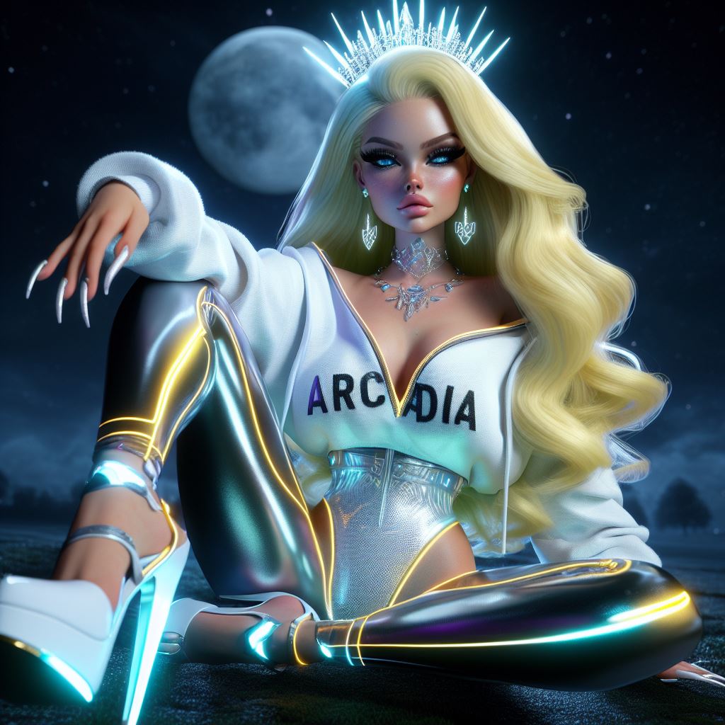 Victoria Dallon/Glory Girl-Worm/Parahumans [AI Generated] numero di immagine  98