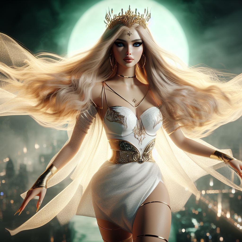 Victoria Dallon/Glory Girl-Worm/Parahumans [AI Generated] numero di immagine  100