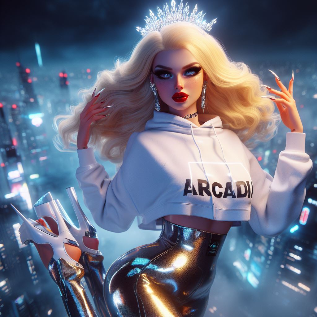 Victoria Dallon/Glory Girl-Worm/Parahumans [AI Generated] numero di immagine  101