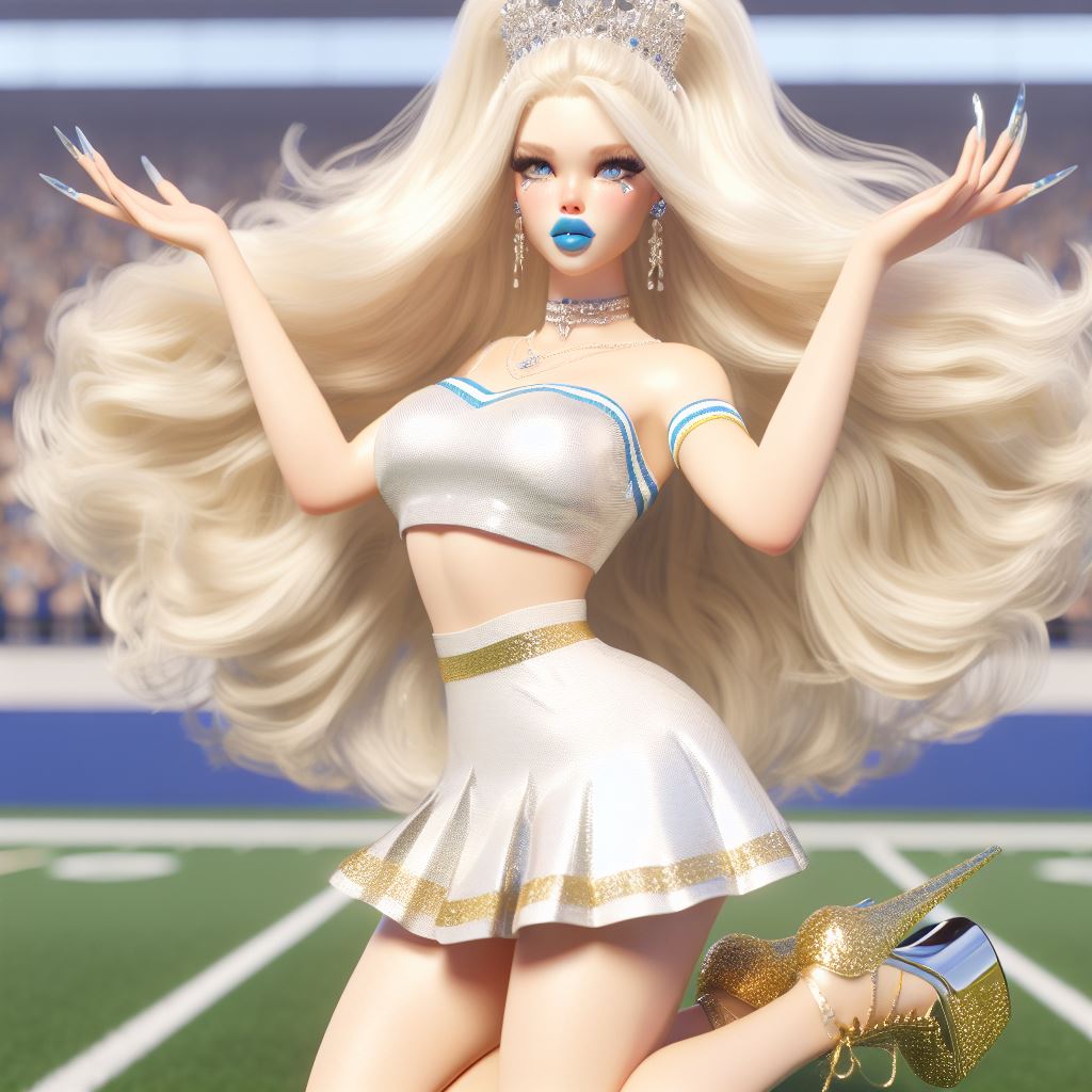 Victoria Dallon/Glory Girl-Worm/Parahumans [AI Generated] numero di immagine  102