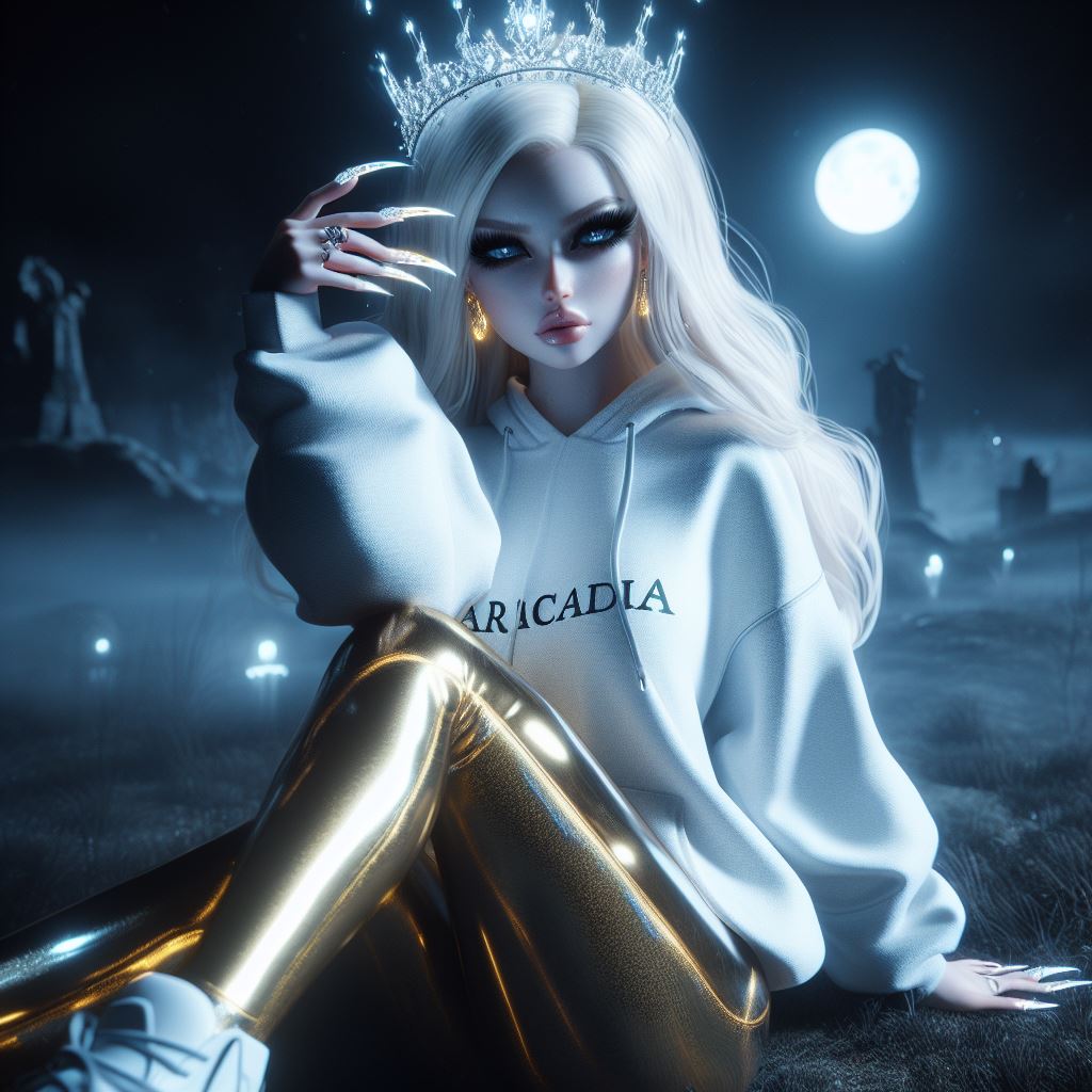 Victoria Dallon/Glory Girl-Worm/Parahumans [AI Generated] numero di immagine  103