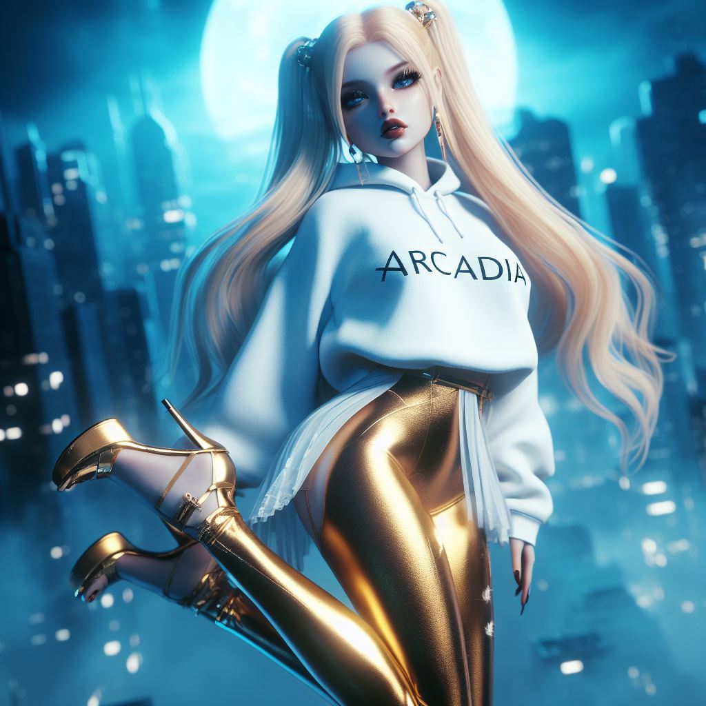 Victoria Dallon/Glory Girl-Worm/Parahumans [AI Generated] numero di immagine  104