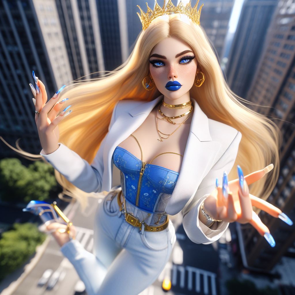 Victoria Dallon/Glory Girl-Worm/Parahumans [AI Generated] numero di immagine  105