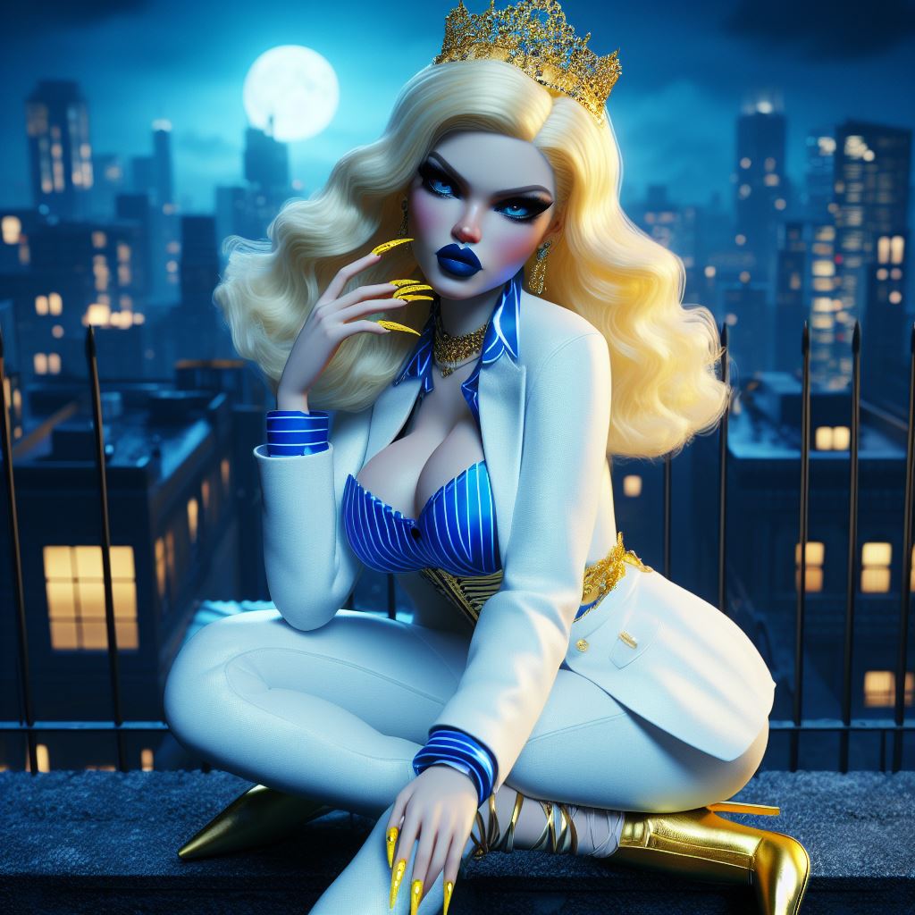 Victoria Dallon/Glory Girl-Worm/Parahumans [AI Generated] numero di immagine  106