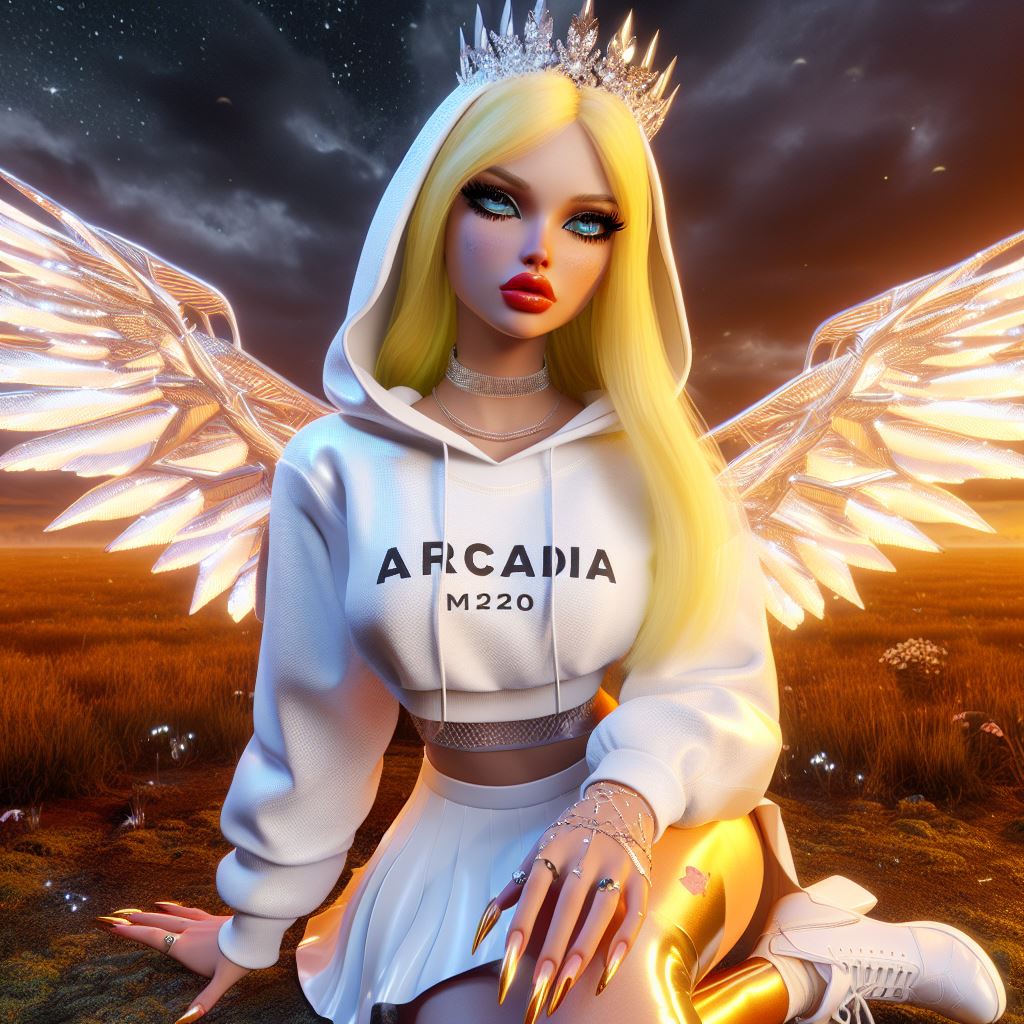 Victoria Dallon/Glory Girl-Worm/Parahumans [AI Generated] numero di immagine  107