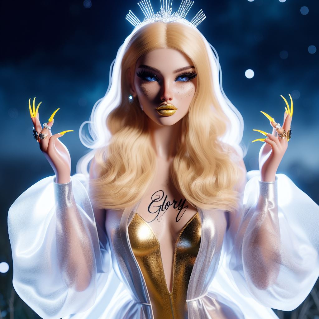 Victoria Dallon/Glory Girl-Worm/Parahumans [AI Generated] numero di immagine  108