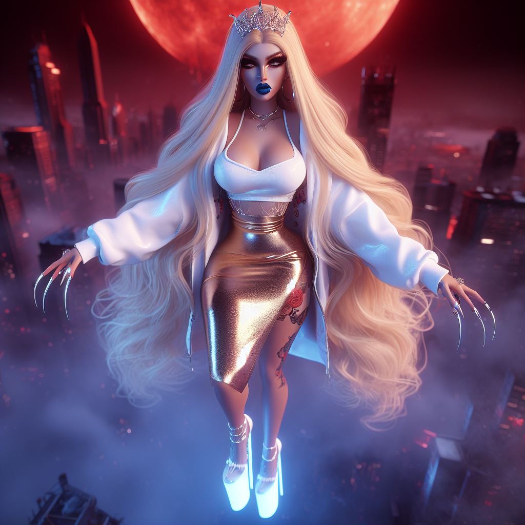 Victoria Dallon/Glory Girl-Worm/Parahumans [AI Generated] numero di immagine  113