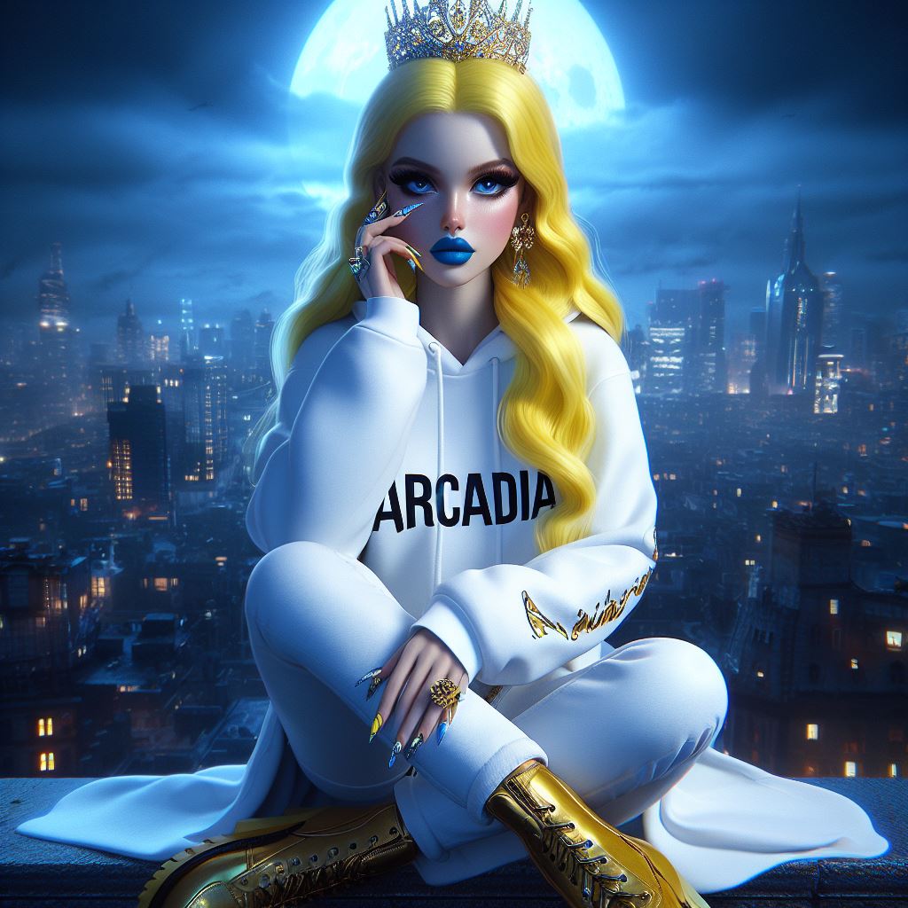 Victoria Dallon/Glory Girl-Worm/Parahumans [AI Generated] numero di immagine  115