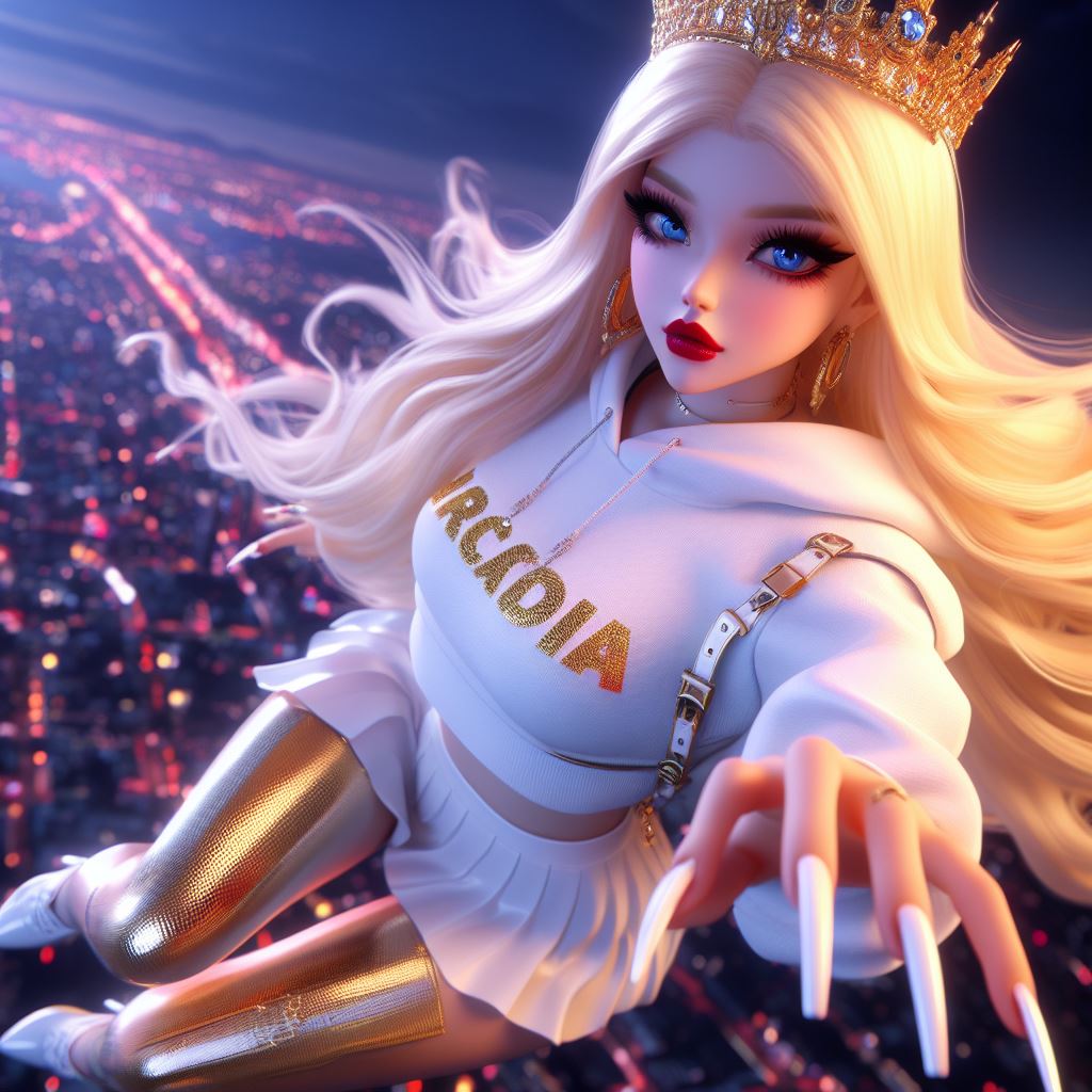 Victoria Dallon/Glory Girl-Worm/Parahumans [AI Generated] numero di immagine  116