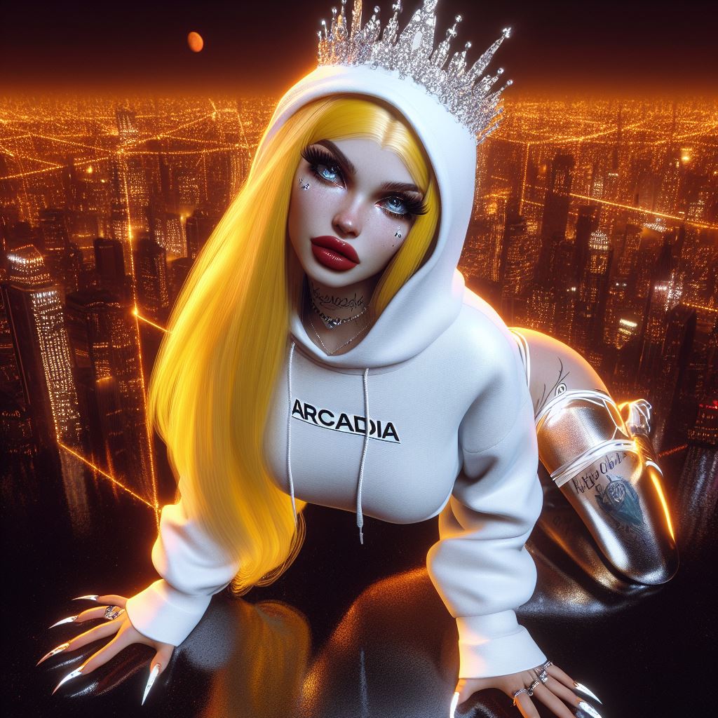 Victoria Dallon/Glory Girl-Worm/Parahumans [AI Generated] numero di immagine  118