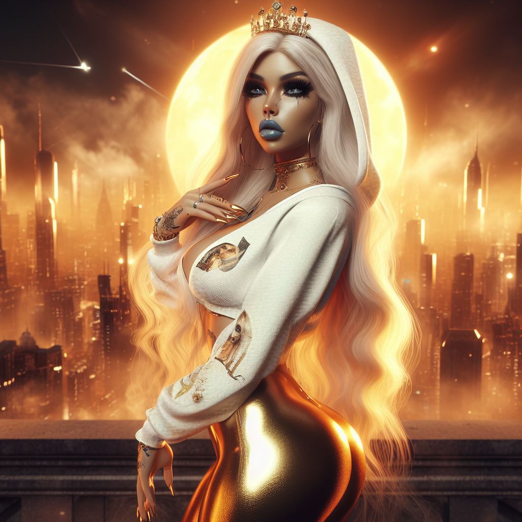 Victoria Dallon/Glory Girl-Worm/Parahumans [AI Generated] numero di immagine  120