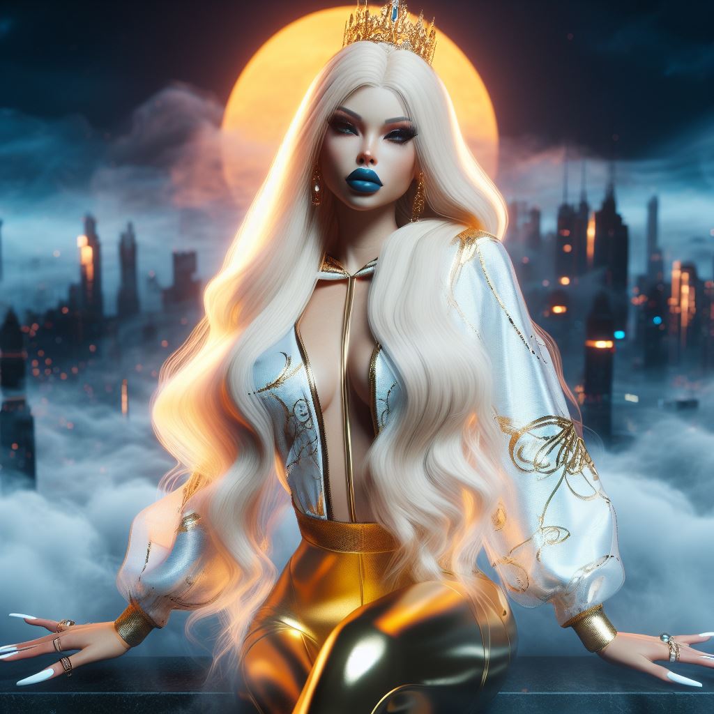 Victoria Dallon/Glory Girl-Worm/Parahumans [AI Generated] numero di immagine  121