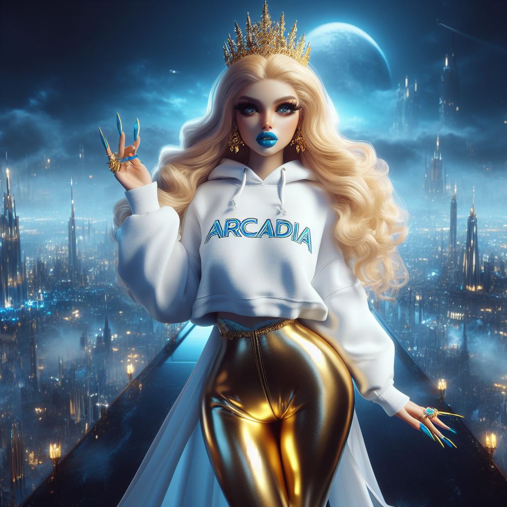 Victoria Dallon/Glory Girl-Worm/Parahumans [AI Generated] numero di immagine  123