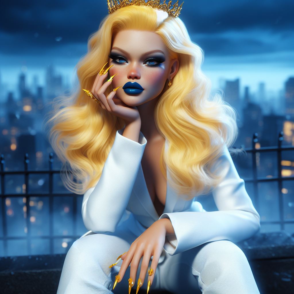 Victoria Dallon/Glory Girl-Worm/Parahumans [AI Generated] numero di immagine  124